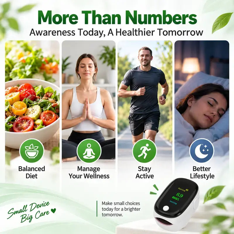 Non-invasive fingerstick glucose meter—the perfect gift for your elders
